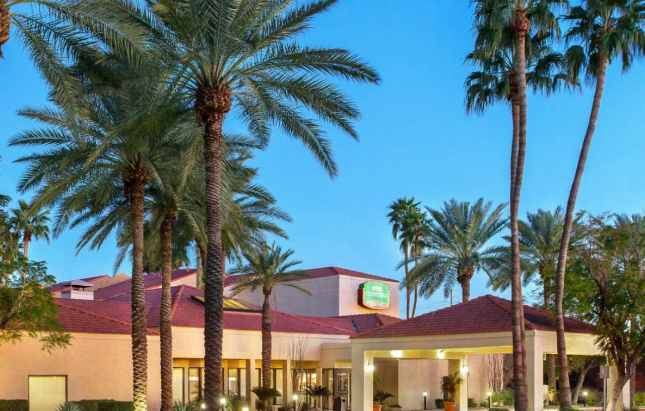 Courtyard By Marriott Phoenix North מראה חיצוני תמונה